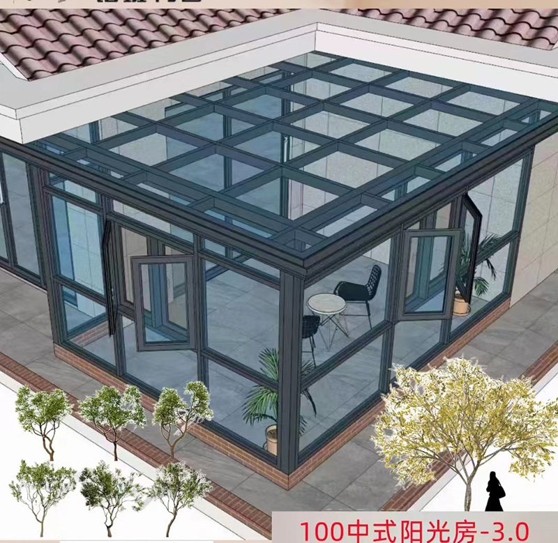 MC-014 中式陽(yáng)光房